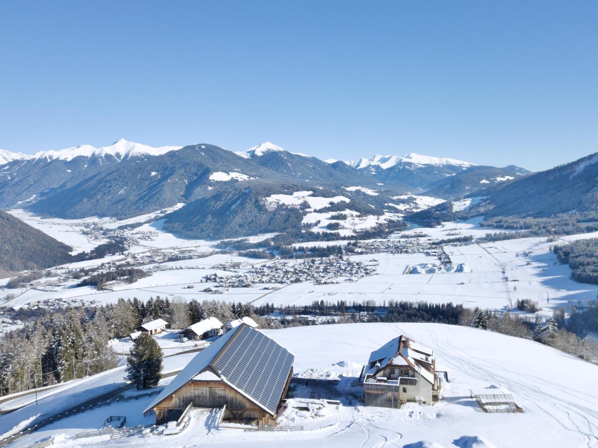 Rueper Hof Chalet Dolomit Villa Olang Eksteriør bilde