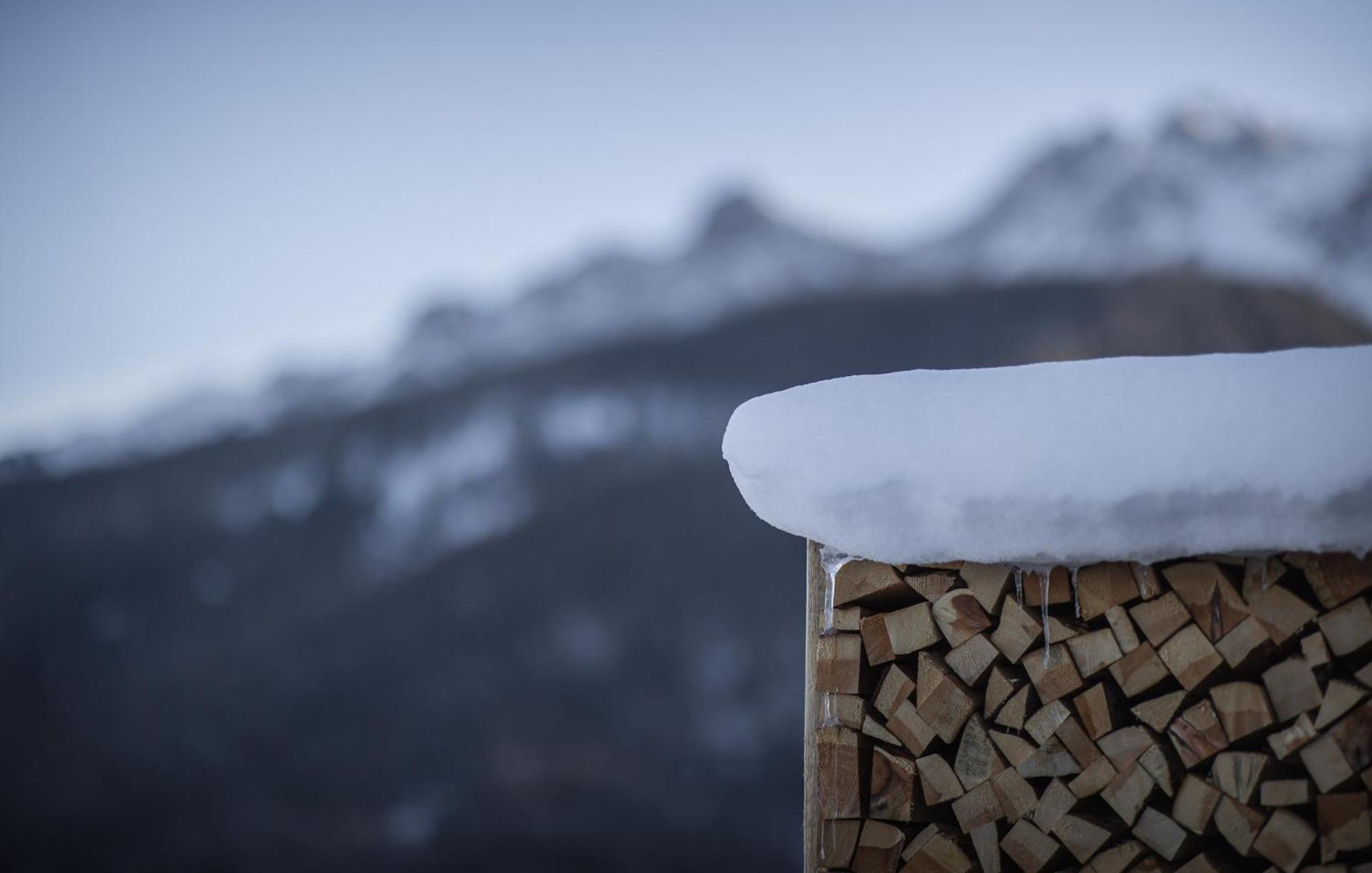 Rueper Hof Chalet Dolomit Villa Olang Eksteriør bilde