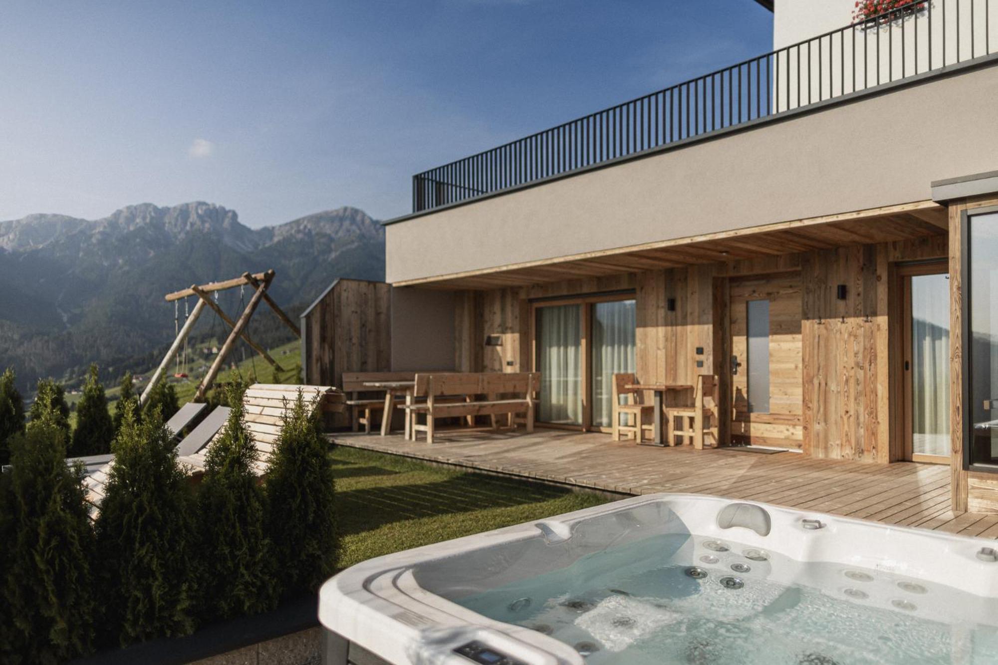 Rueper Hof Chalet Dolomit Villa Olang Eksteriør bilde