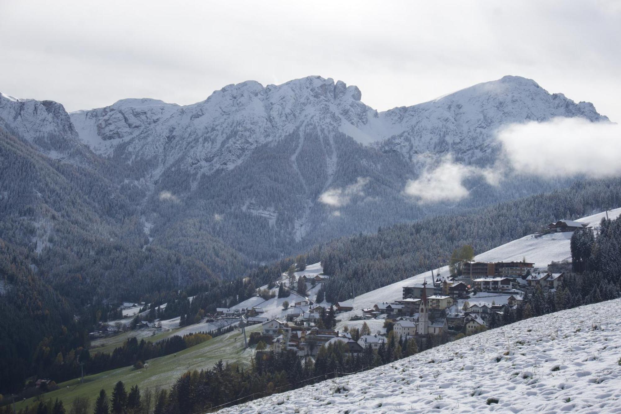 Rueper Hof Chalet Dolomit Villa Olang Eksteriør bilde